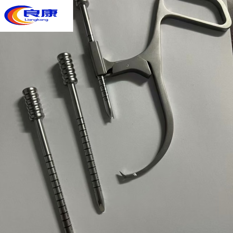 骨科手术工具器械 蛇牌大号 小号   导向器 小号