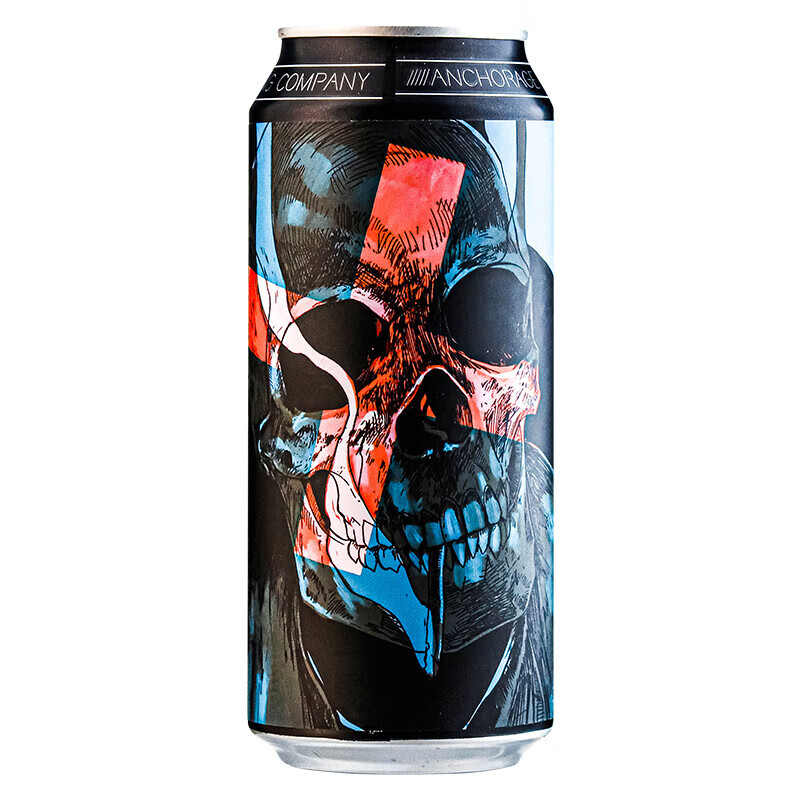 安克雷奇美国进口啤酒  下次为止三倍浑浊IPA精酿啤酒 不再惧怕 473mL 1罐 浑浊IPA