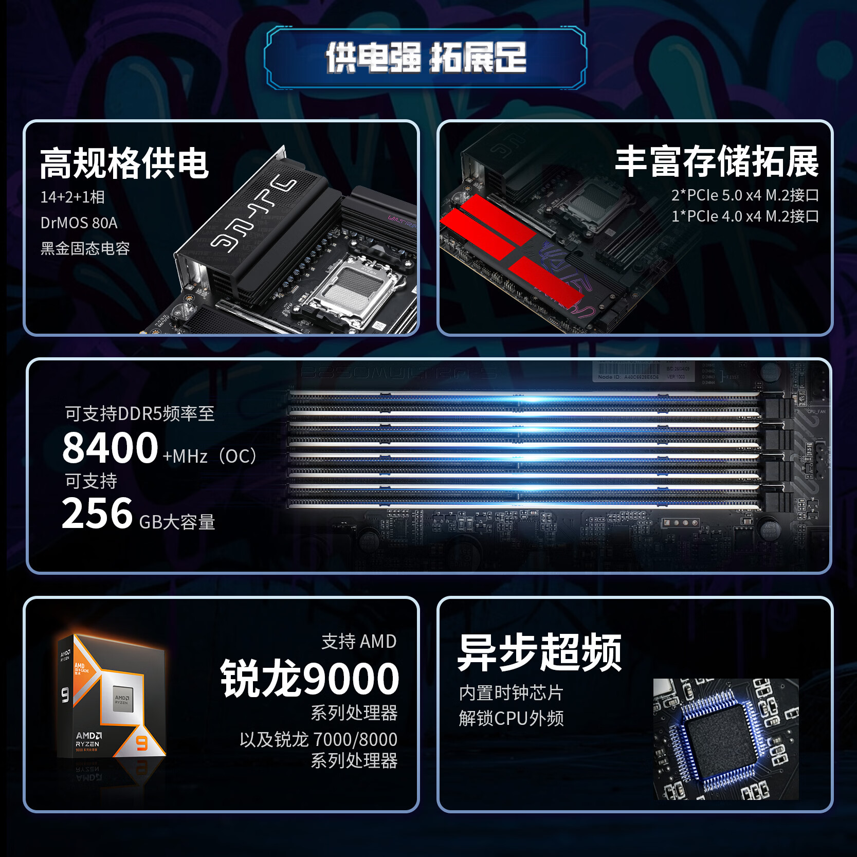 七彩虹 B850 IGAME M S DDR5 图 3