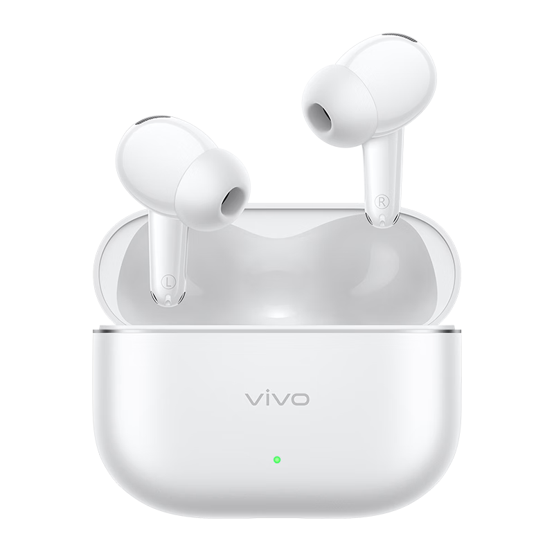 vivo TWS 5 Pro 原声白 独立Hi-Fi DAC芯片 四麦深海智慧降噪2.0 蓝牙耳机 苹果华为小米oppo手机通用
