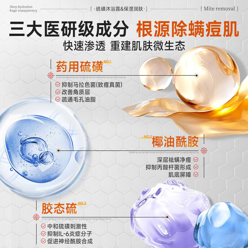 【一洗止痒】炉甘石香皂抑菌皂除螨虫全身痒皮肤干燥瘙外痒全身皂 1盒体验装【温和不刺激】全身通用