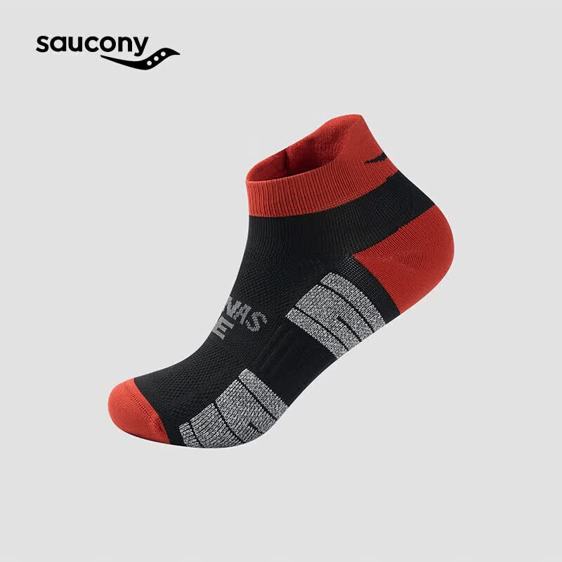 SAUCONY索康尼男女26夏季新品跑步训练运动短袜
