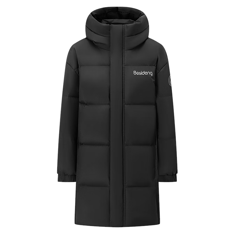 ��˾�ǣ�BOSIDENG����������֡�������ͯ���޷��г�����Ůͯ��ñ�Ӻ����޷��¹��� ��ɫ8056 130 /64