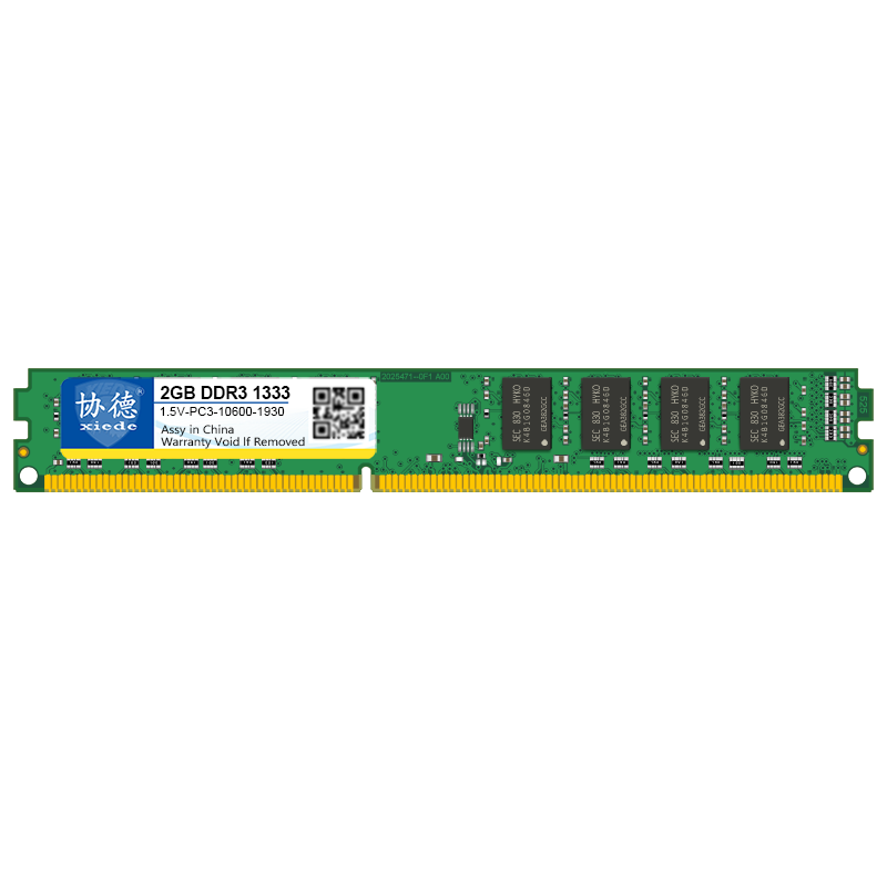 Э (XIEDE)̨ʽDDR3 1333 2Gڴ PC3-10600ڴ˫ 34.98Ԫ
