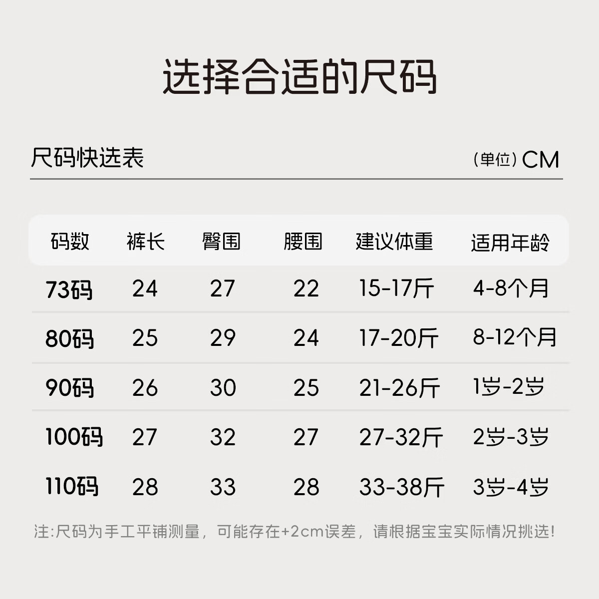 丸图 ONETU婴儿开裆短裤宝宝纯棉透气打底裤新生儿裤子训练裤 蛋黄派鸭 80