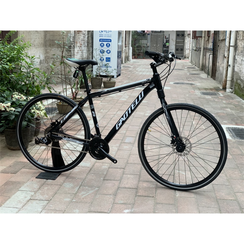 【闪电速发】fastfish中老年人自行车休闲舒适单车碳纤维公路车旅游