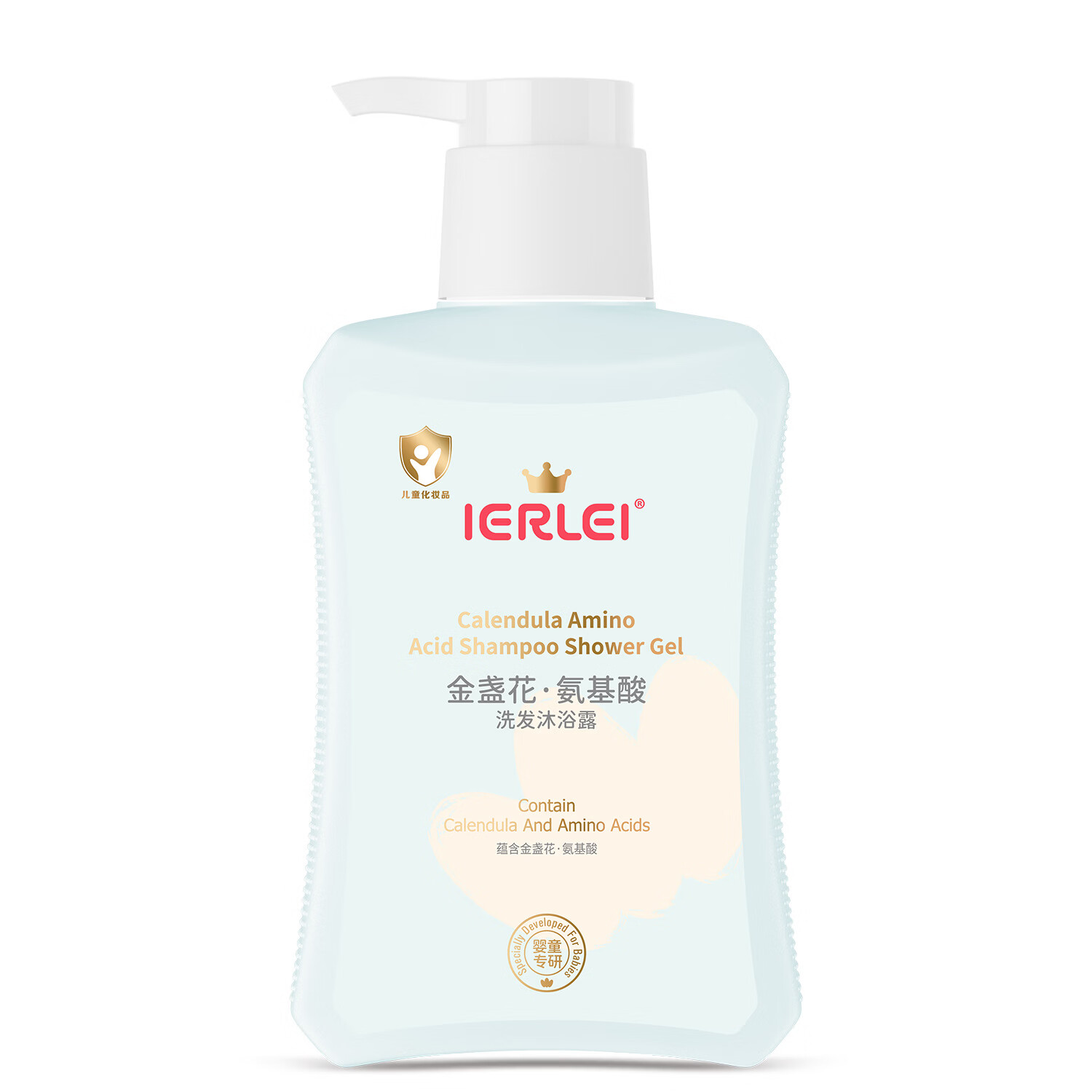 医儿乐金盏花氨基酸儿童洗发水沐浴露二合一洗澡专用婴儿洗发沐浴 金盏花·氨基酸洗发沐浴露二合一 1000ML