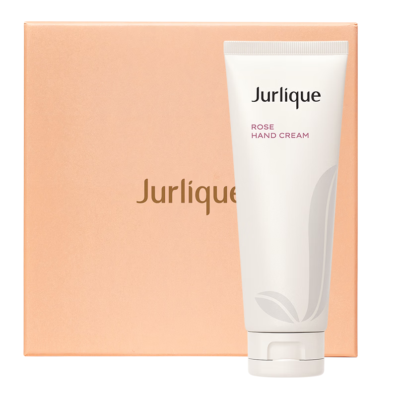 茱莉蔻(Jurlique)经典玫瑰香氛护手霜125ML礼盒 补水保湿滋润清爽不油腻 七夕礼物