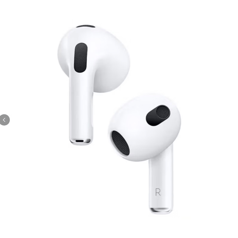【限时优惠】充新国行适用于AirpodsPro3代2代1代主动降噪Airpods2代3代4代入耳式无线蓝牙耳机 Airpods3代 充新未使用【库存机】