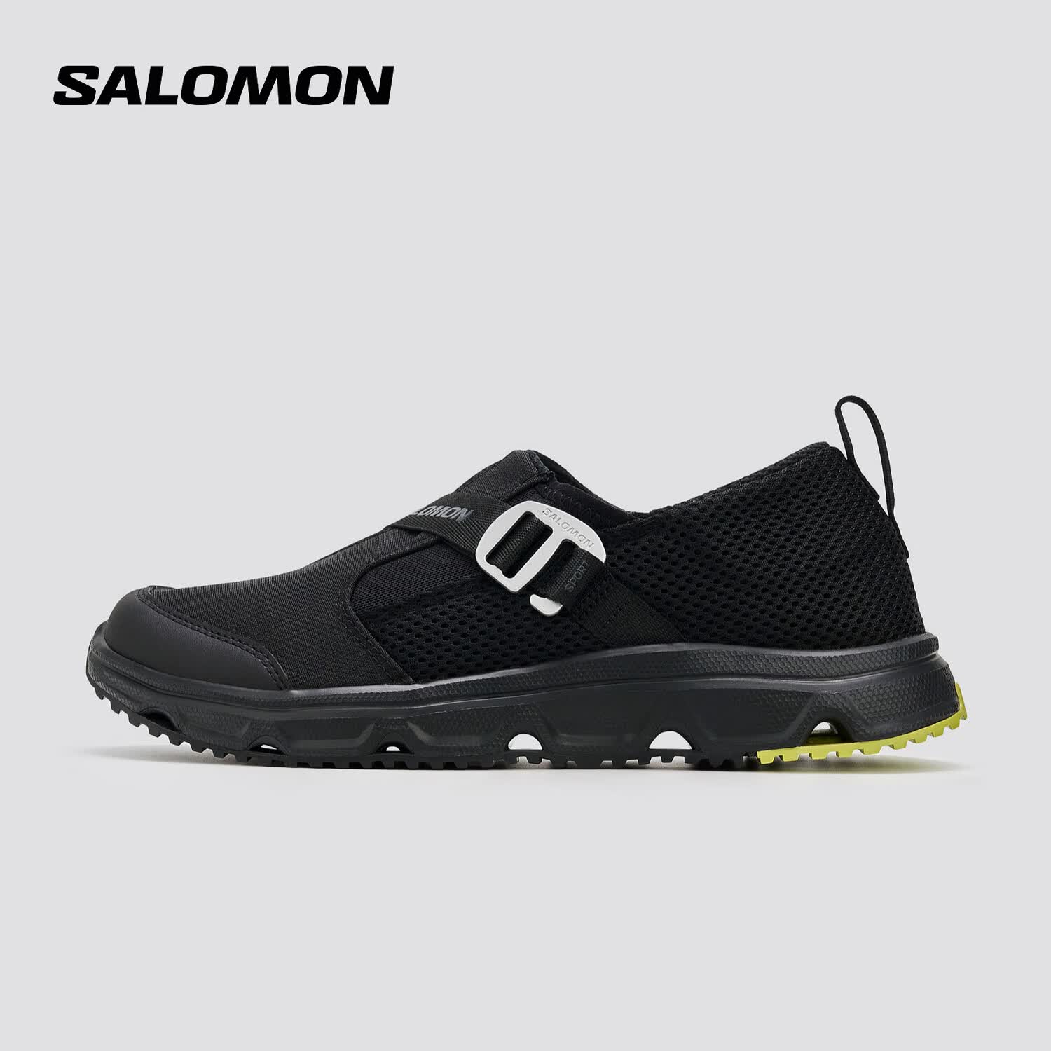 萨洛蒙（Salomon）男女款 户外运动 都市风尚重量轻盈运动鞋RX MOC 3.0 NOMAD 黑色 491611 36 (UK3.5丨 36)