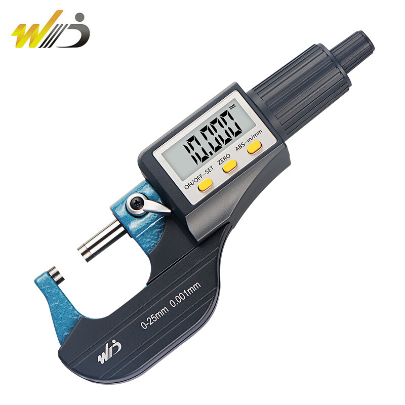 韋度（WD）韋度數(shù)顯千分尺機(jī)械分厘尺外徑千分尺025mm螺旋測微75100數(shù) 0-25mm數(shù)顯千分尺