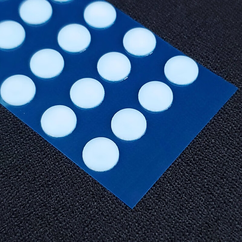 艾可斯锐X-Raypad 鼠标防滑脚贴玉石弧形速度脚贴适用于GPW一二代 毒蝰终极版 Final Pulsar等鼠标 【玉石】通用小圆点6.5-40粒（二副）速度