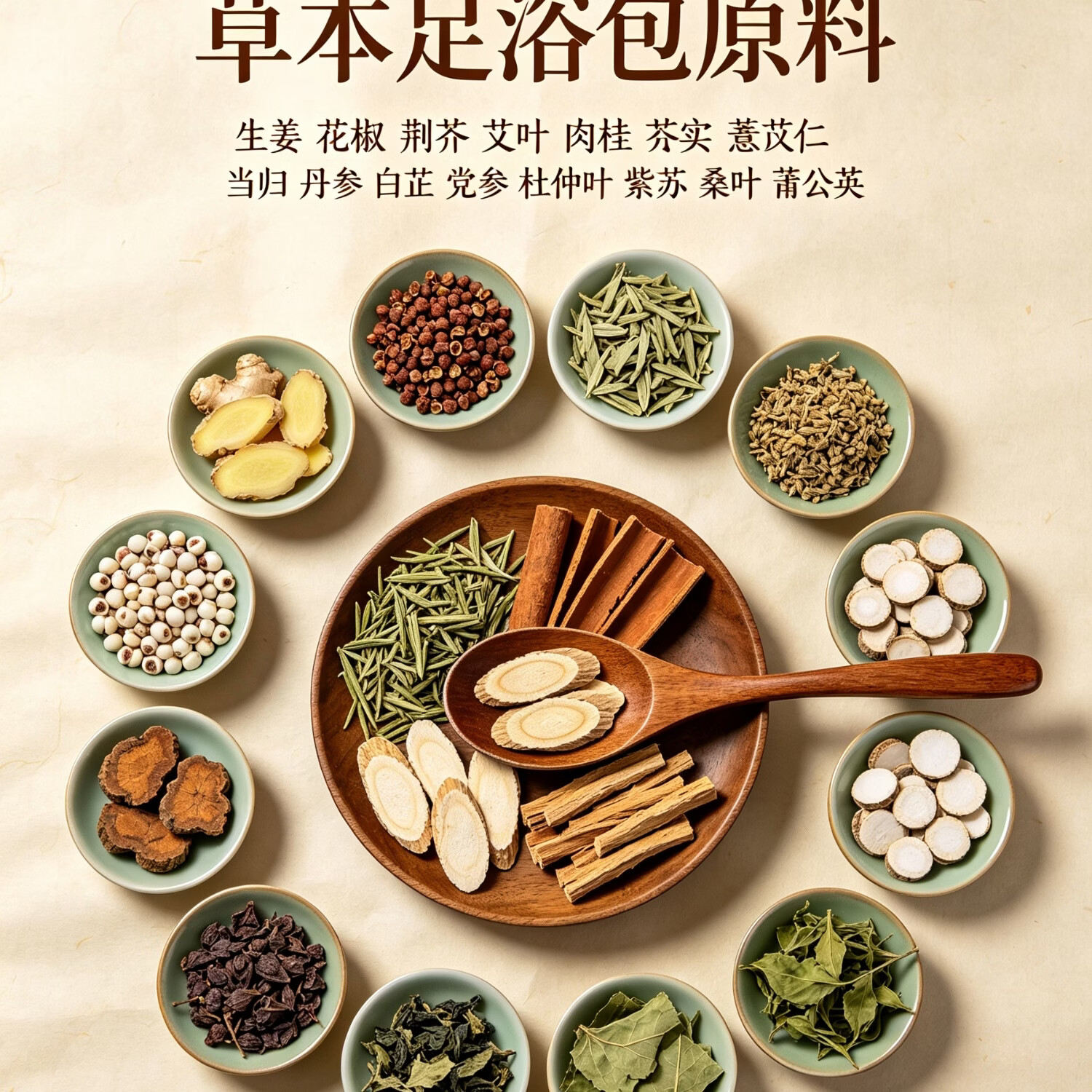 草本褥逸安草本精华研磨成粉泡脚包大足量驱寒排湿,健脾固本舒筋活血