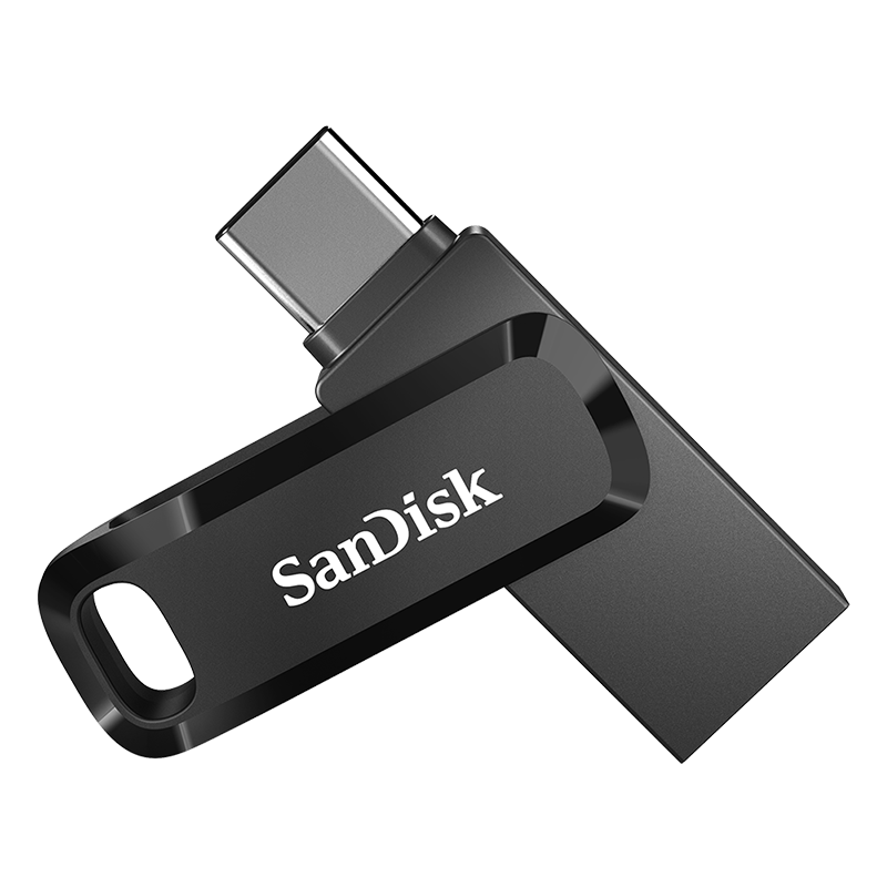 闪迪(SanDisk) 128GB Type-C USB3.1手机U盘DDC3尊高速酷柔 传输速度150MB/s 双接口设计 智能APP管理软件