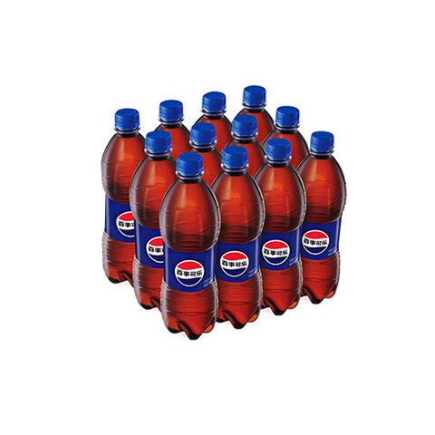 百事可乐Pepsi 碳酸饮料汽水原味 900ml*12瓶 整箱装（新老包装随机） 百事可乐原味*12