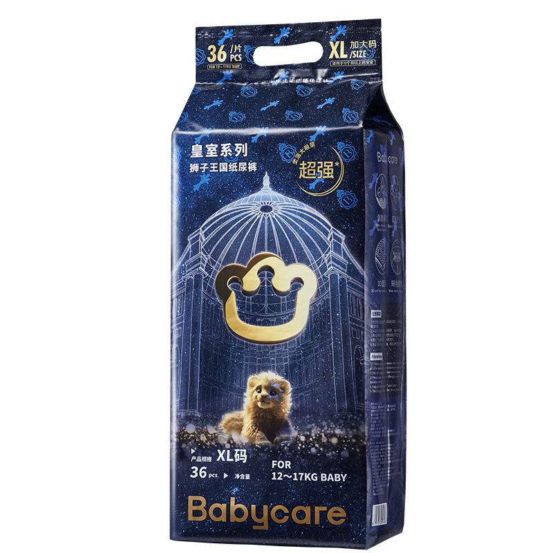 ���ڲ�����babycare����ʨ������ֽ���XL36Ƭ(12-17kg)�Ӵ��Ӥ����ʪ�����׷�