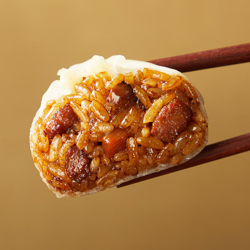 安井新品早餐糯米饭团烧麦套餐速食面点中式早餐茶点 饭团烧麦套餐（三袋饭团+两袋烧麦）