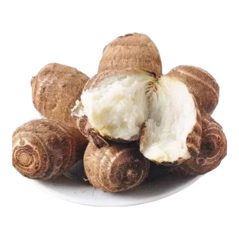 【东东农场专供】新鲜牛奶芋头现挖毛芋头香嫩爽滑奶油芋头小香芋 奶白芋头 1斤（尝鲜装） 带箱 小果