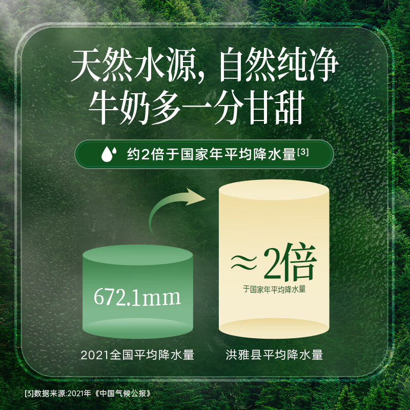 华西新希望洪雅牧场纯牛奶200ml*10盒早餐奶全脂牛奶儿童成人整箱 200ml*10盒*2提