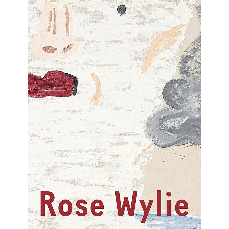 【预售】【翰德图书】rose wylie: which one,罗斯·怀利:《which one