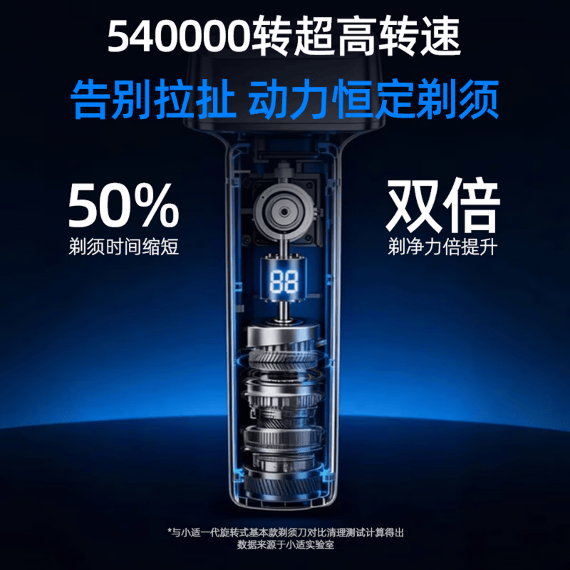 TRUVOER德国精工剃须刀电动男士刮胡刀剃胡须小巧便携2026新款往复式 【豪华套装版】升级5.0剃净干净