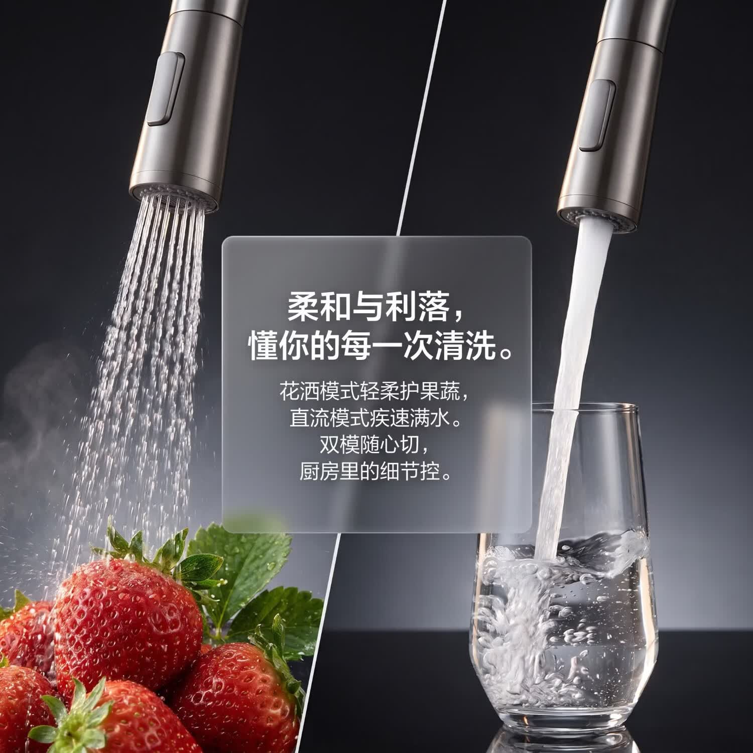 飞利浦电热水龙头即热式变频恒温冷热两用速热家用厨房卫生间数显加热热水器热水宝洗脸盆包安装1173 不锈钢+漏保