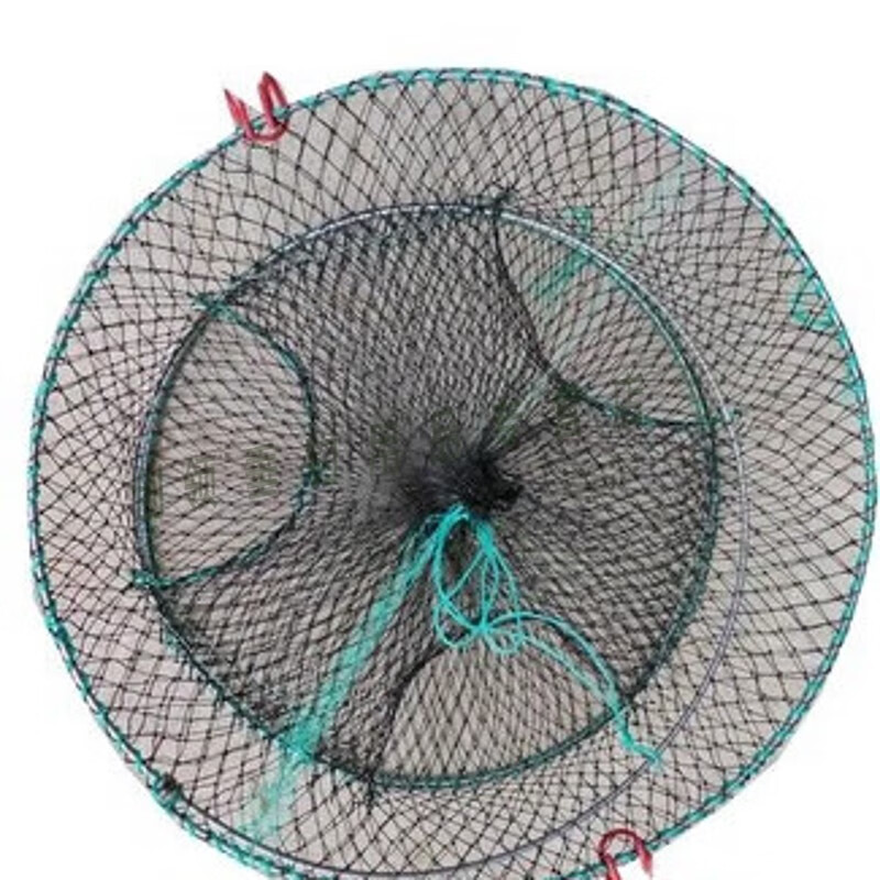 猫乐鱼螃蟹笼子加粗折叠捕蟹笼龙虾网捕鱼笼鳝鱼甲鱼笼抓螃蟹赶海