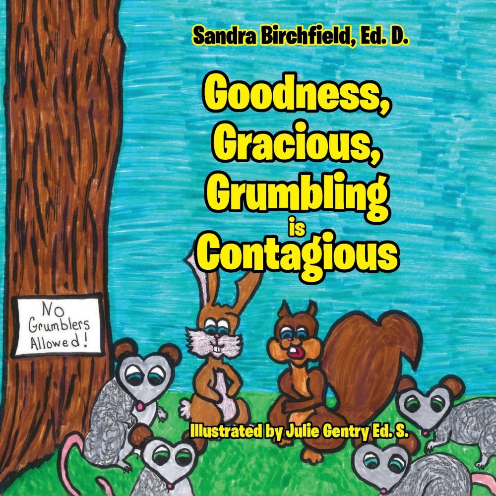 【预售 按需印刷】goodness, gracious, grumbling  and contagious