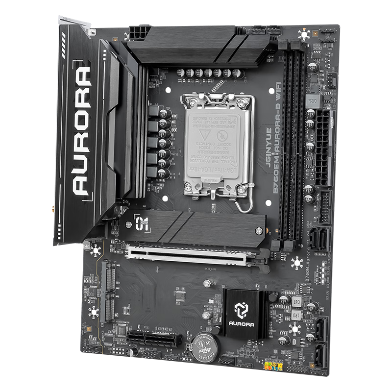精粤 B760 EM AURORA B WIFI DDR4 LGA 图 6
