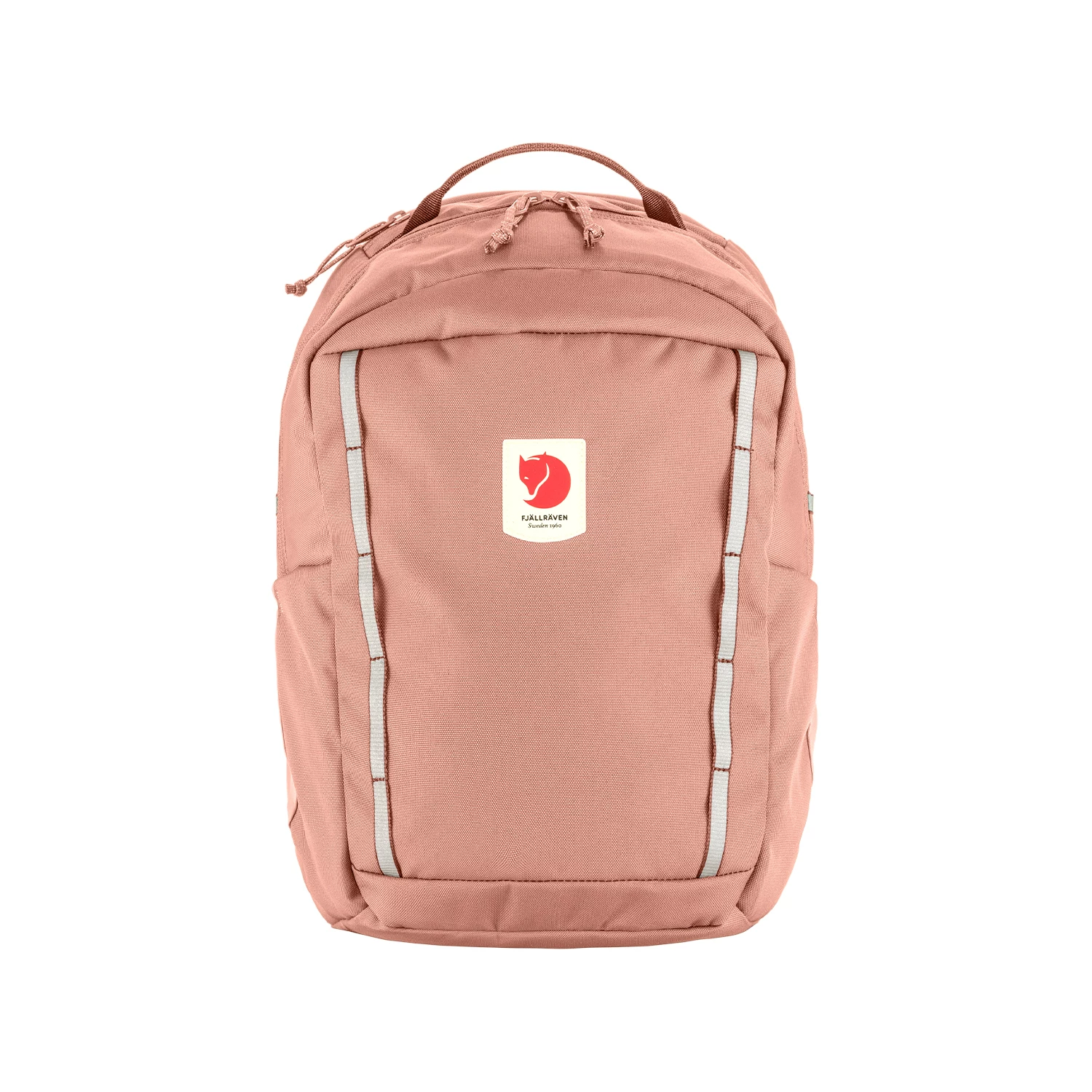 FJALLRAVEN北极狐 26秋冬新skule儿童双肩背包 15L大容量上学书包 23347 300砂粉玫瑰