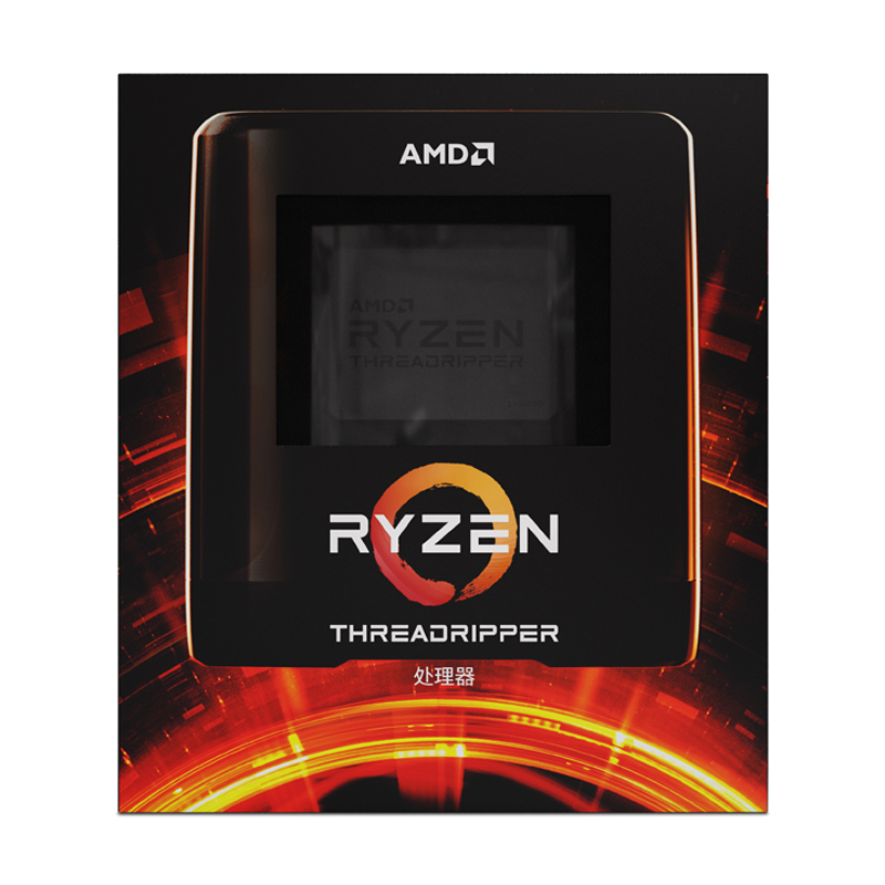 AMD 3970X Threadripper CPU (sTRX4, 32核64线程)它能打败英特尔吗？