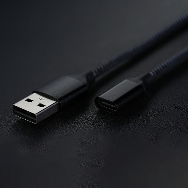 KZUSB转3.5mm USB转type-C 电脑转接线 USB转type-C