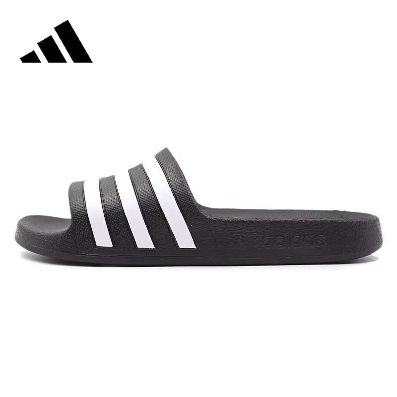 阿迪达斯（adidas）【京东奥莱】男鞋女鞋运动鞋2026夏季游泳拖鞋浴室冲凉软底外穿拖 F35543 43 建议拍大一码