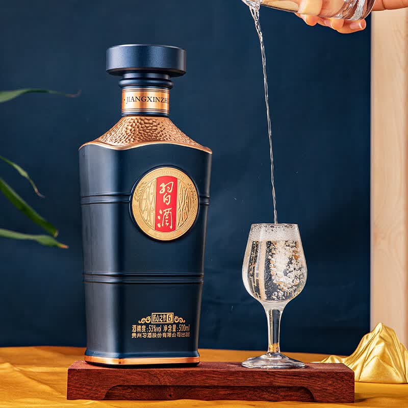 习酒匠心之作6 53度酱香型白酒 500ml 纯粮酿造礼盒装 53度 500mL 1瓶 【单瓶装】