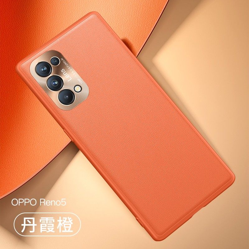 reno5手机壳reno5pro 十保护套5g金属镜头全包防摔硅胶新款rone5k男
