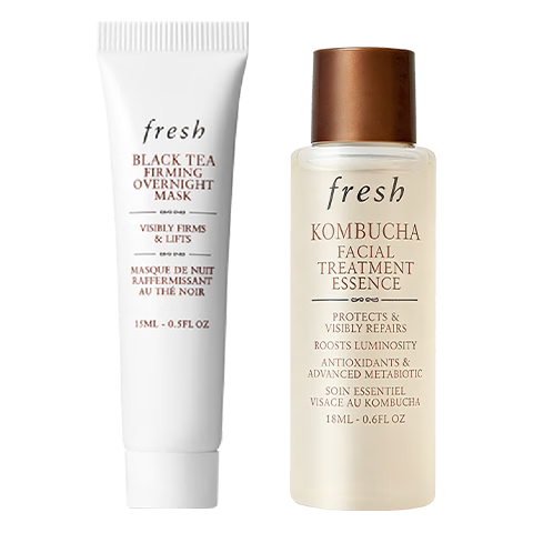 Fresh馥蕾诗红茶塑颜体验礼(睡眠面膜15ml+红茶水18ml)