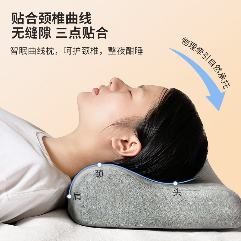 胖东来同款加硬枕头软枕芯带枕套颈椎枕仰睡侧睡高枕低枕男学生宿舍睡觉 藤席常规枕7-9cm 软硬适中