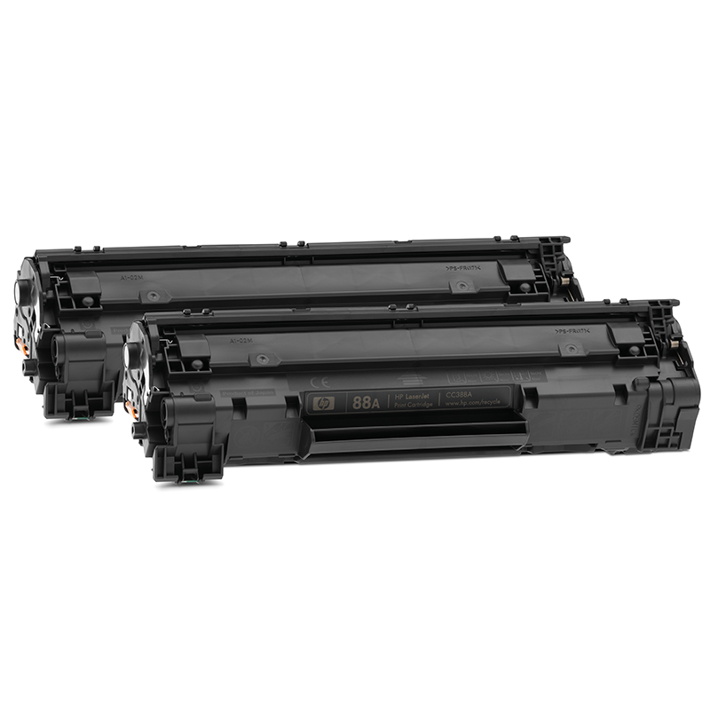 惠普（HP）CC388AD原装双支黑色硒鼓 适用hp 1106Hplasserjetpromfpm126nw打印一体机可以用吗？