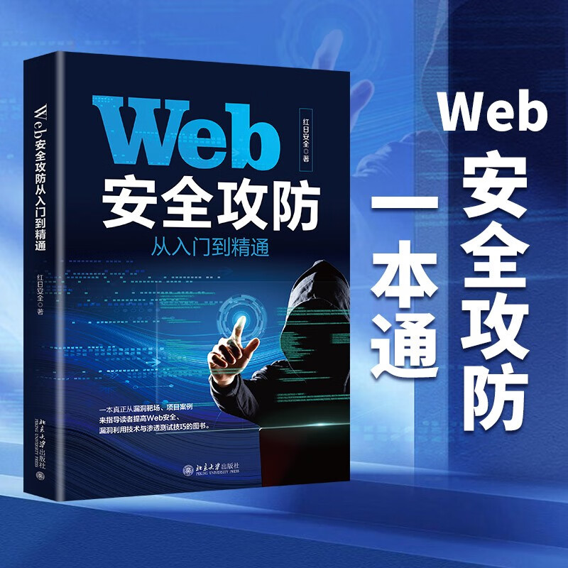 Web安全攻防从入门到精通 提高Web安全漏洞利用技术与渗透测试技巧详情图