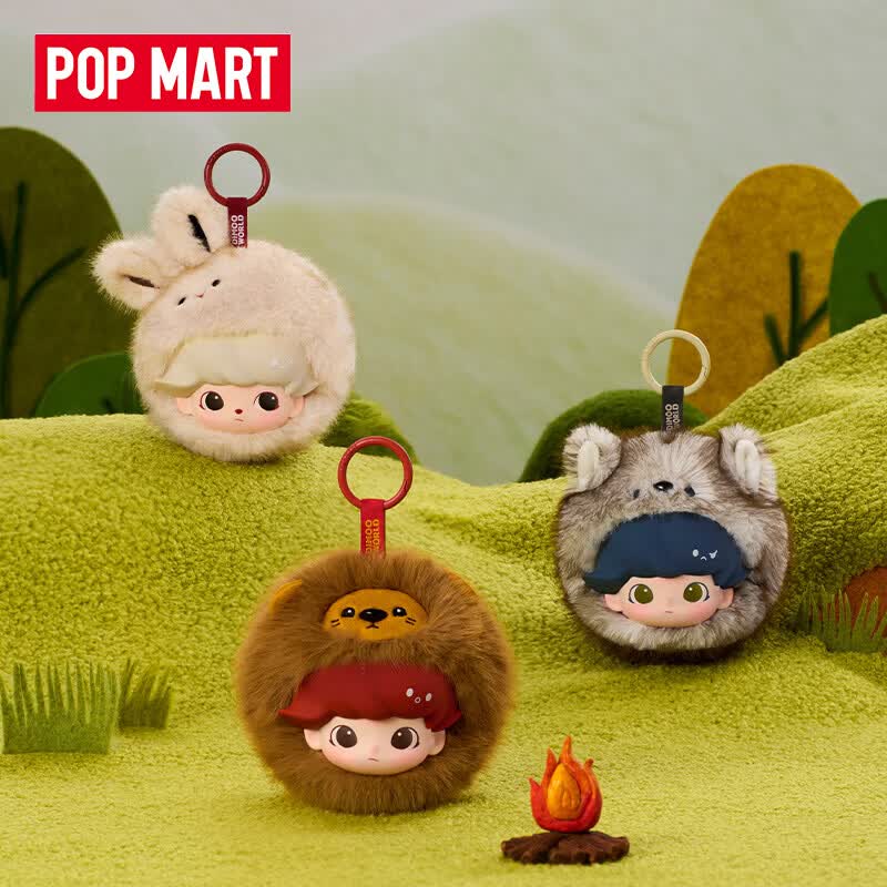 POP MART泡泡玛特【预售】DIMOO秘密话剧社系列-耳机包盲盒潮玩周边礼物 随机1个 不支持七天无理由退换