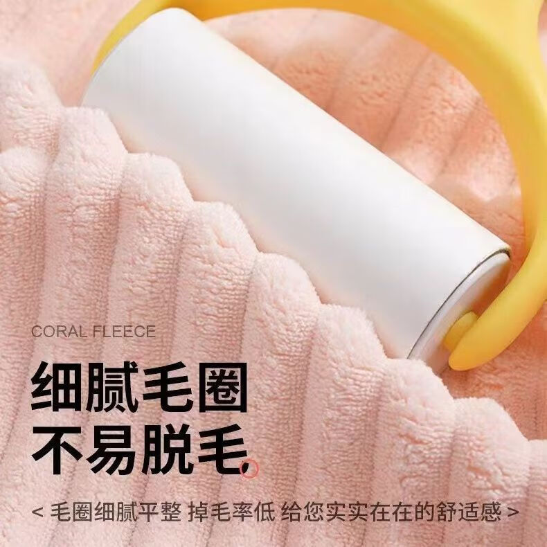 【甄选直发】新款5A洗脸毛巾家用洗脸巾洗澡加厚成人比柔软吸水不 深色组合蓝色+灰色 2条