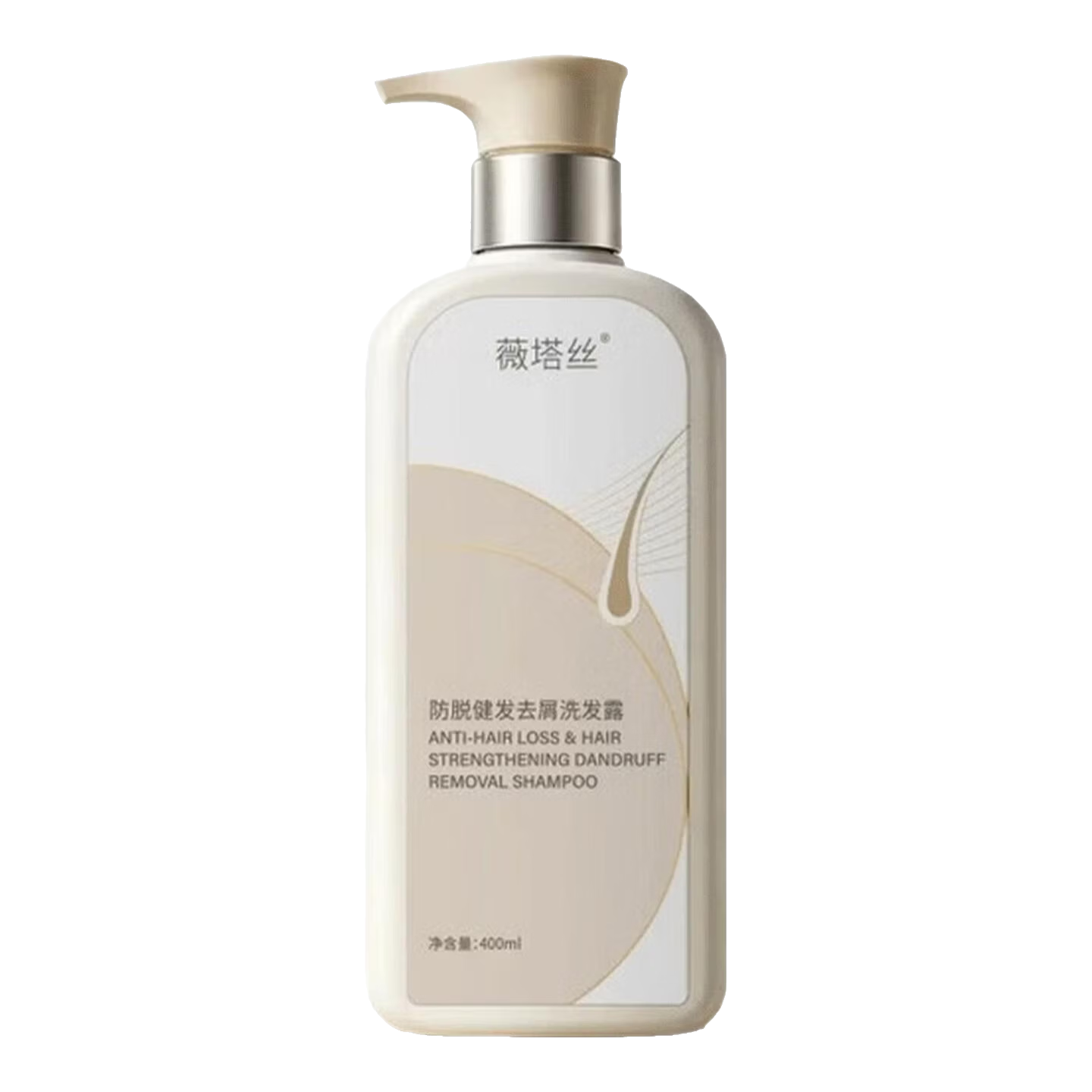 薇塔丝【品牌正品】薇塔丝防脱健发去屑洗发露何首乌侧柏叶防脱洗发水膏 薇塔丝洗发水 1瓶  400ml