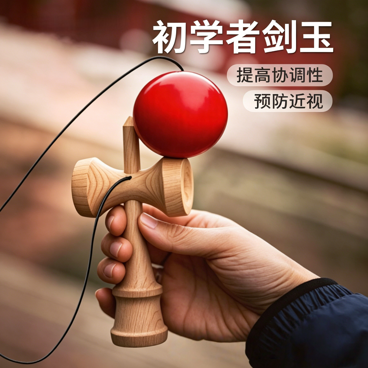 桌游猫怪兽剑玉屋KENDAMA专业比赛健身新手入门潮流技巧剑球