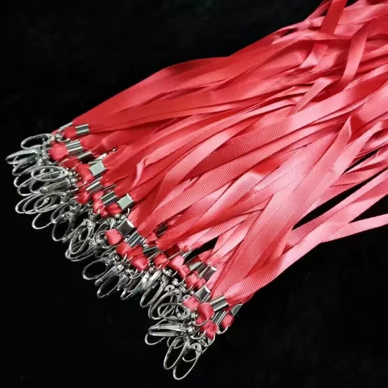 绿文(luwen)  工作证夹子证件夹胸卡夹扣胸卡套工作证铁夹扣胸牌挂卡