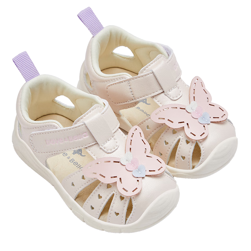 戴维贝拉（DAVE＆BELLA）戴维贝拉童鞋夏季宝宝凉鞋儿童鞋子女童学步鞋婴儿软底轻便