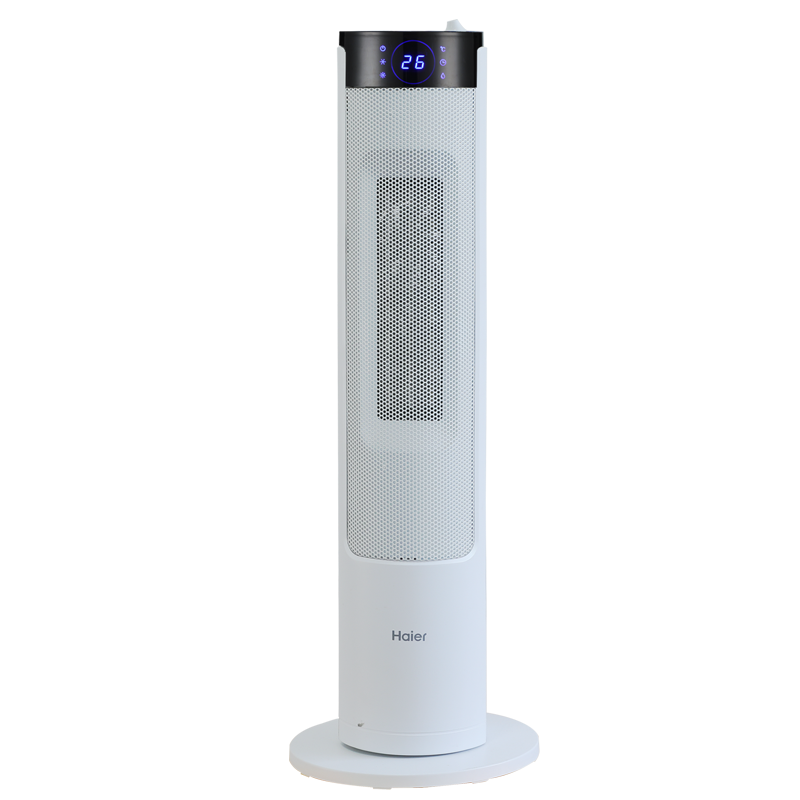 海尔（Haier）取暖器家用暖风机立式遥控加湿电暖器节能省电暖风速热浴室电暖气HNS2208