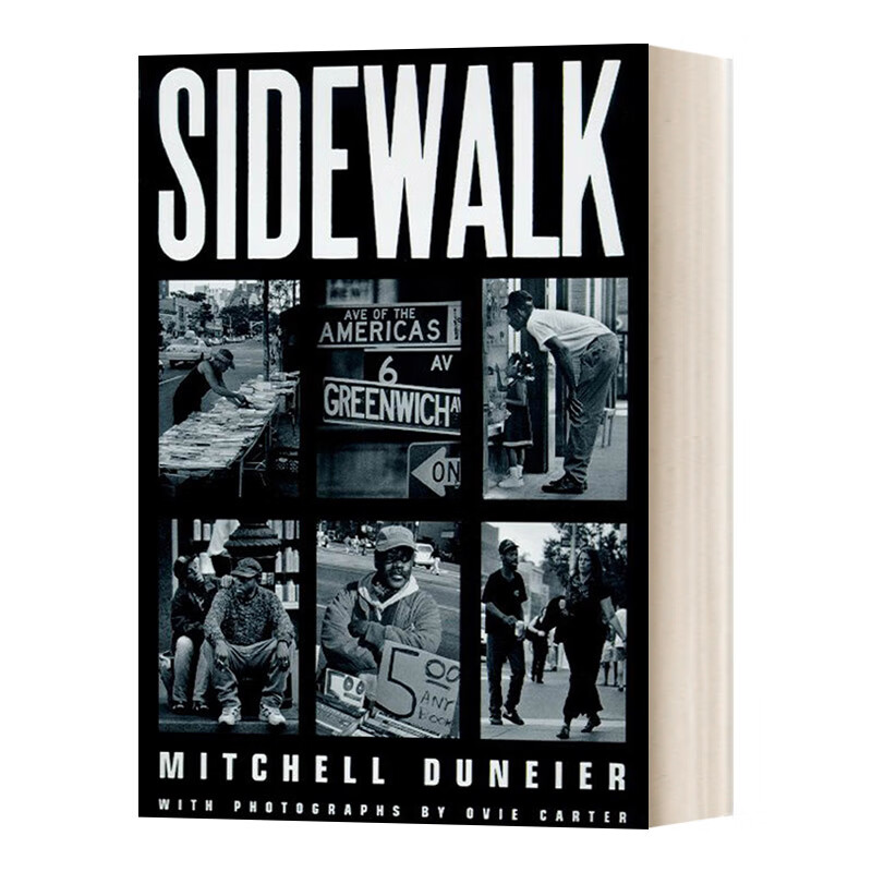 英文原版 sidewalk 人行道王国 社会学界z高奖项米尔斯奖 普林斯顿