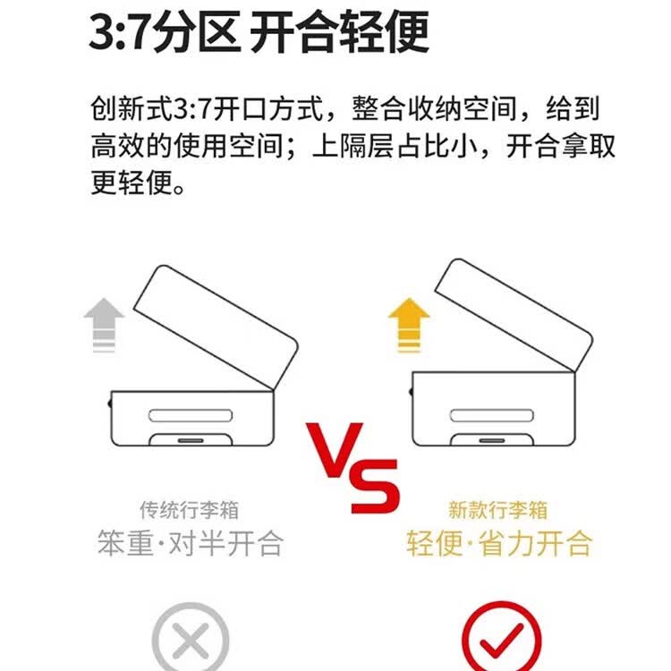 GQ高颜值旅行拉杆箱时尚37开大容量登机超轻静音PC出国留学行李箱 卡其绿(赠送化妆箱) 30英寸 需托运