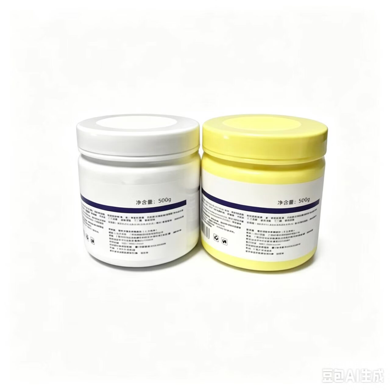 麻舒痛面脸部舒缓膏水光美容院专用 白瓶1000g