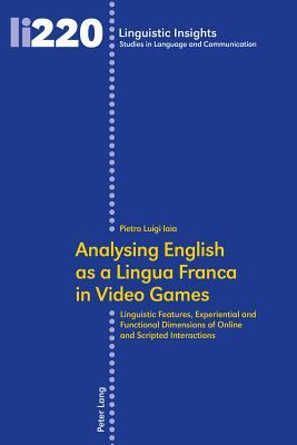 预订 analysing english as a lingua franca in video games